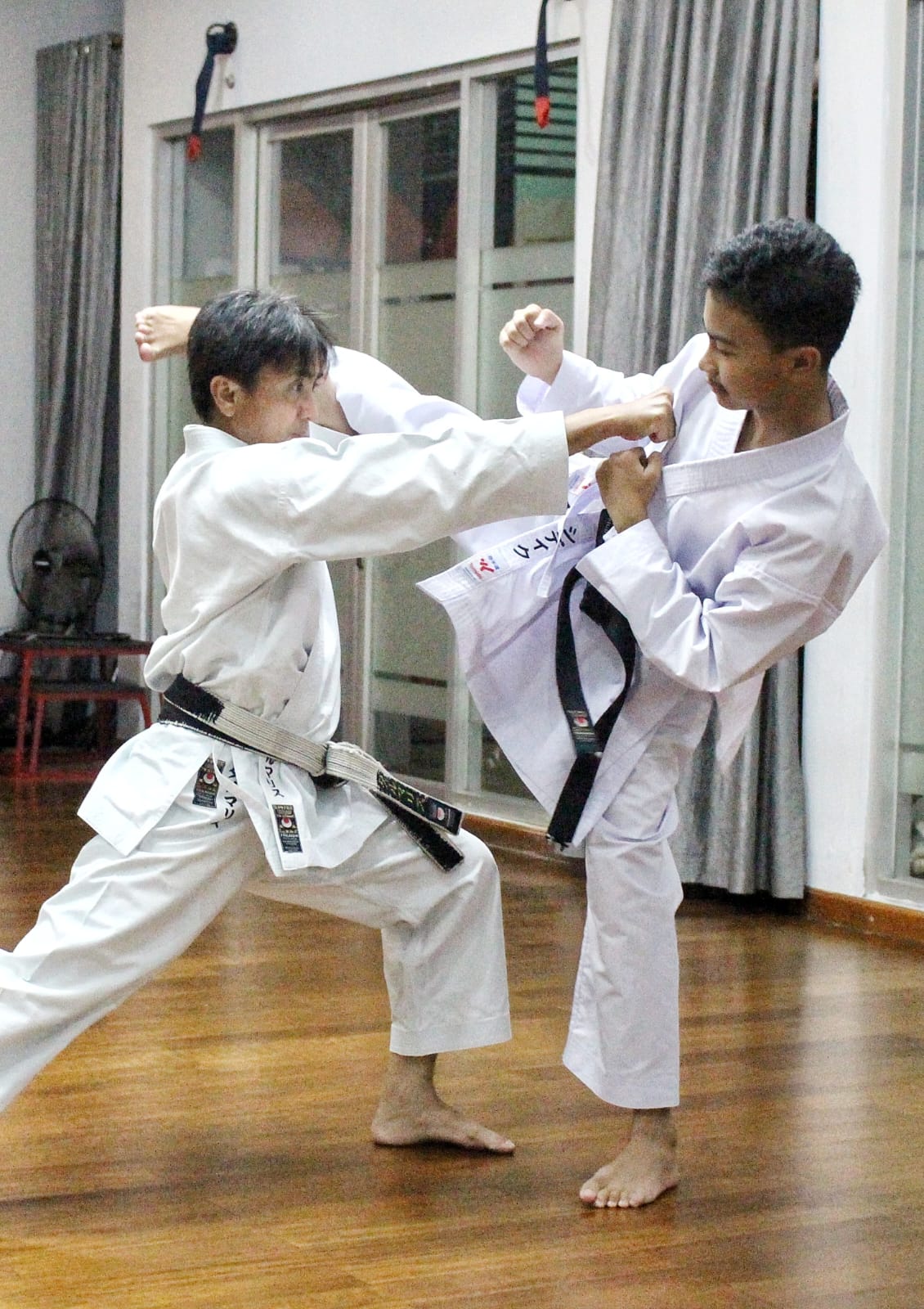 Latihan Karate