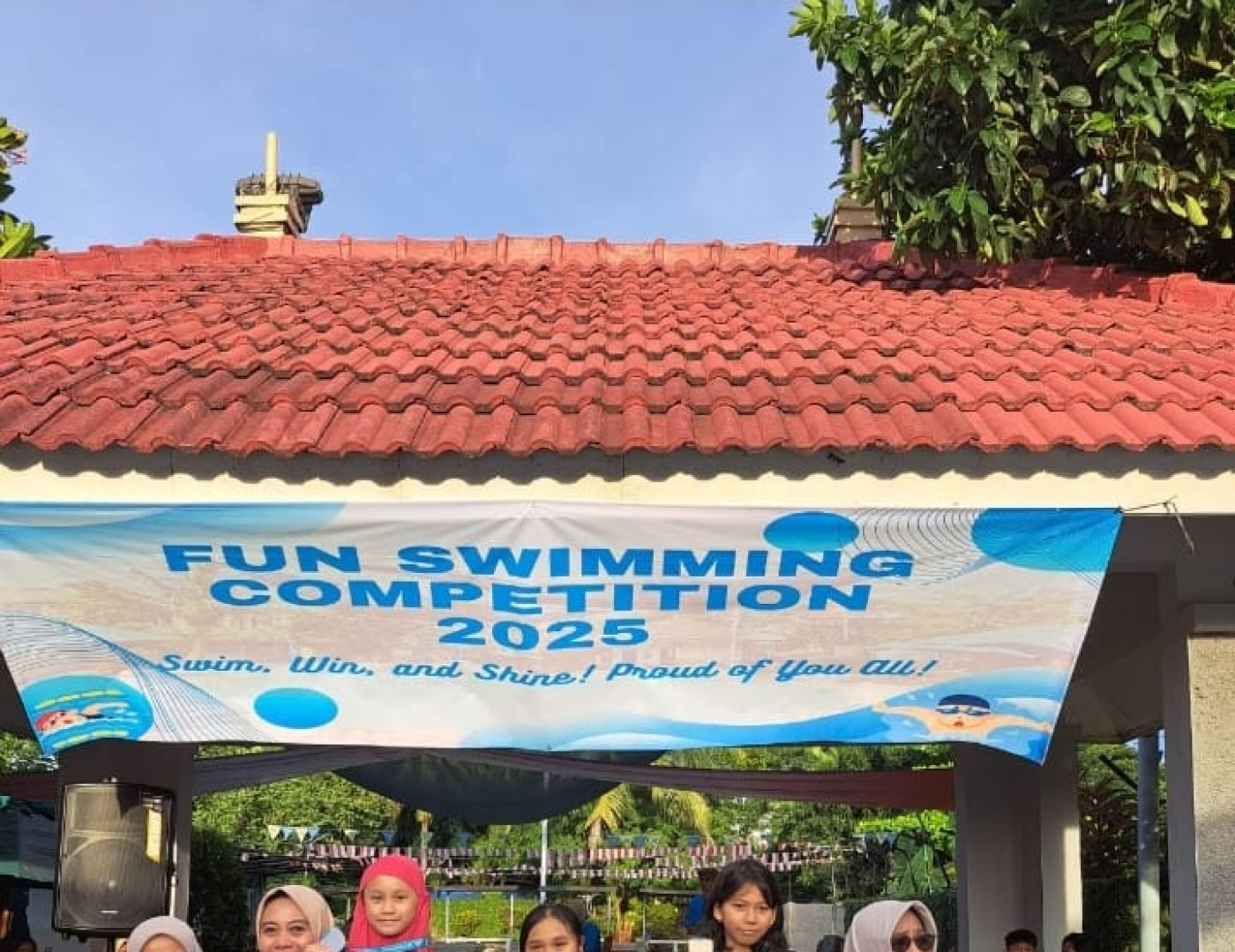 Kompetisi Renang Kelompok Umur